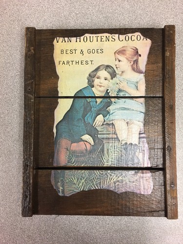Pubblicità vintage van houten - vintage,