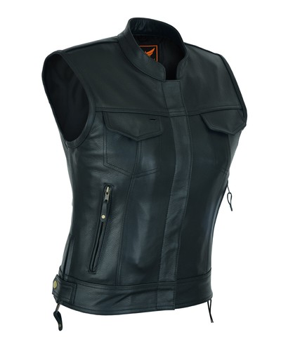 Gilet donna pelle - , bovina