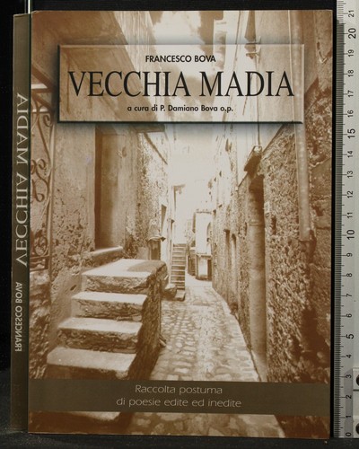 Vecchia madia francesco bova - madia.,