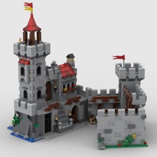 Castello MOC personalizzato