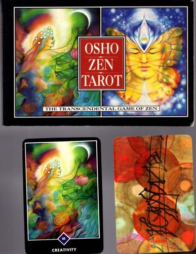 Osho rajneesh - rajneesh, tarot