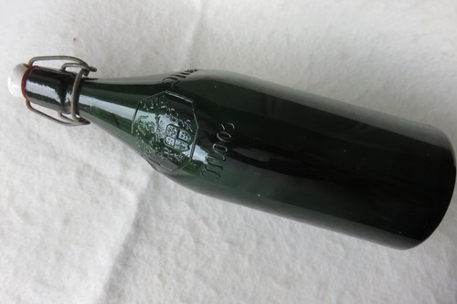 Vecchia bottiglia birra