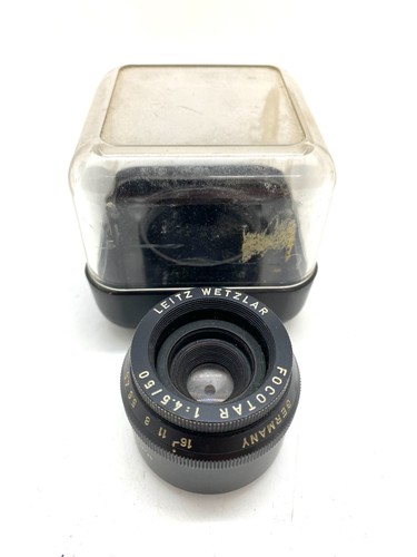 Leitz leica focotar - leitz, 1:4,5/50