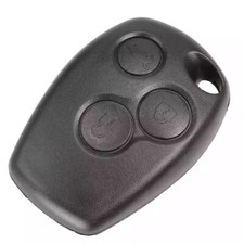 🇮🇹GUSCIO COVER CHIAVE 3T PER TELECOMANDO PER RENAULT/SMART 453 DACIA SANDERO