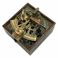 Antico Nautico Ottone 4 "