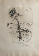 Walter Piacesi etching 1973