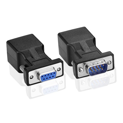 Db9 rs232 pin rj45 femmina - pin,