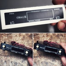 Mascherina adesiva CB RADIO