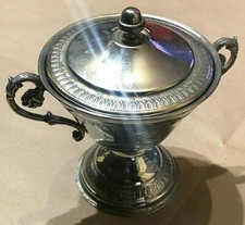 Arte/Antiquariato/Sheffield"PORTA CONFETTI IN SILVERPLATE 2R MADE IN ITALY