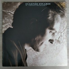 VYNIL LP EUGENIO FINARDI - IL VENTO DI ELORA – TLPX 234