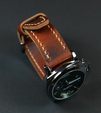 Cinturino orologio pelle