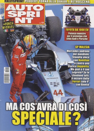 Autosprint 2014 - autosprint, n°13/2014