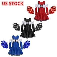 Costume Cheer Leader Bambina