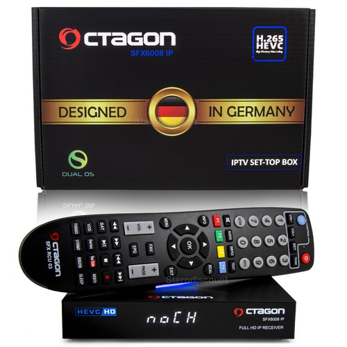 Octagon sfx6008 box hd - octagon,