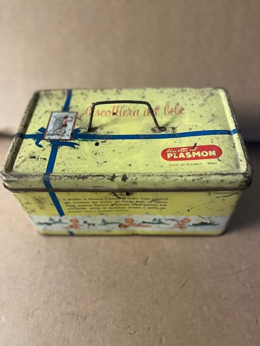 Scatola latta marca - in, plasmon