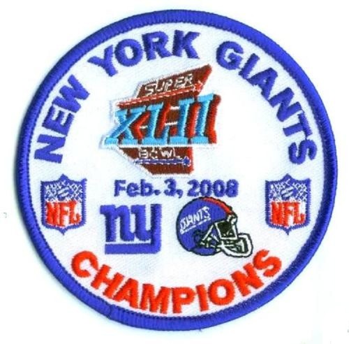 Nfl super bowl xlii new - super,