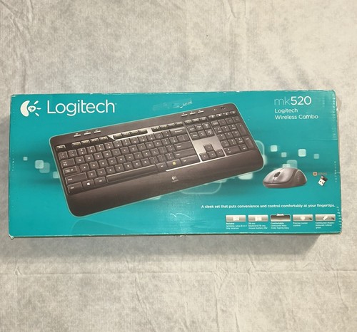 Logitech wireless combo mk520 - logitech,