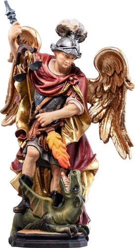 Statua san michele - san,