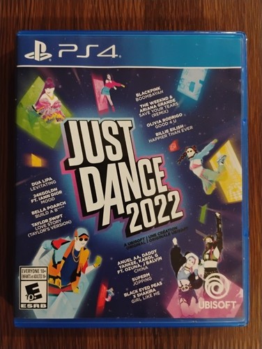 Ubisoft just dance 2022 - just,