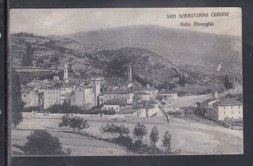 Cartolina san sebastiano - cartolina,