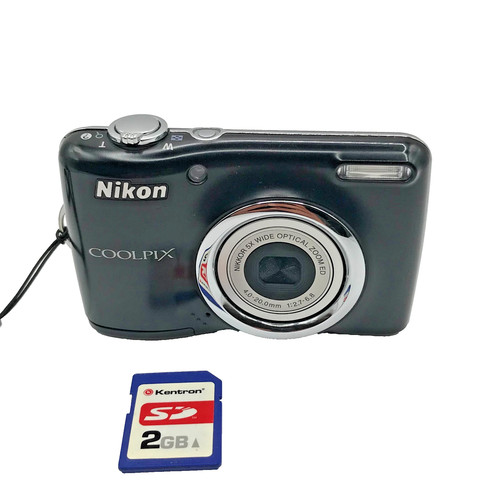 Nikon coolpix l23 1mp - coolpix, 10.1mp