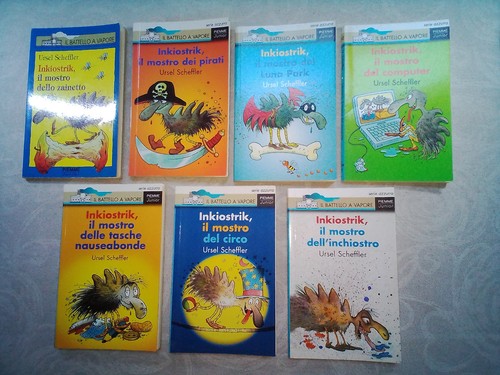 Libri ursel scheffler - 7,