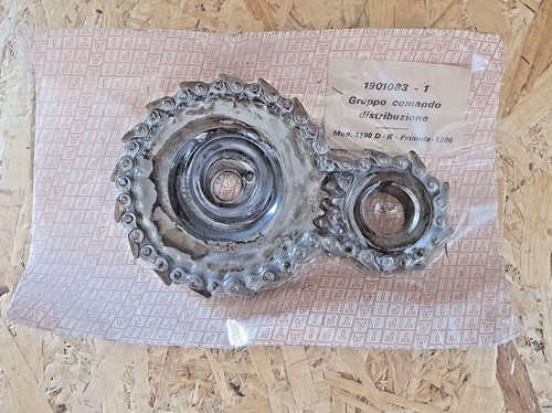 Catena distribuzione kit fiat - catena,