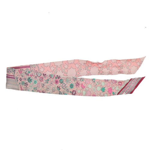 Hermes sciarpa twilly tapis - sciarpa,