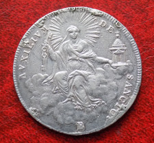 1/2 Scudo Sede Vacante 1823