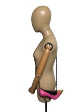  Borsa Moschino in pelle rosa