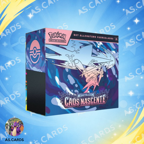 Pokemon etb set - etb,