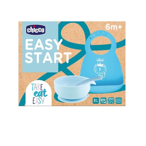 Set pappa sil azzurro - sil, 6m+