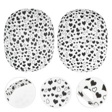 1 paio di cover per cuffie wireless compatibili con la custodia in silicone