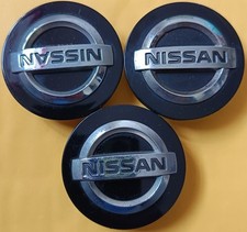 1x Tappo centrale in lega NERO