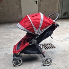 passeggino City Mini Baby Jogger Rosso