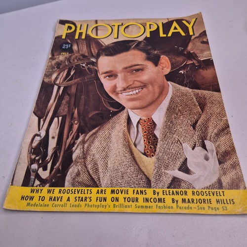 Photoplay magazine clark - magazine, gable