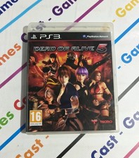 PS3 DEAD OR ALIVE 5