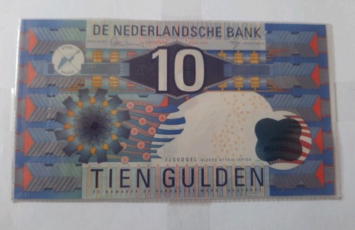 Banconota olanda - banconota, 10