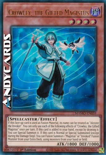 Crowley the gifted magistus - the,