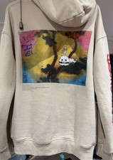 Felpa con cappuccio uomo