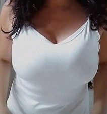 Abito sottoveste bianco taglia