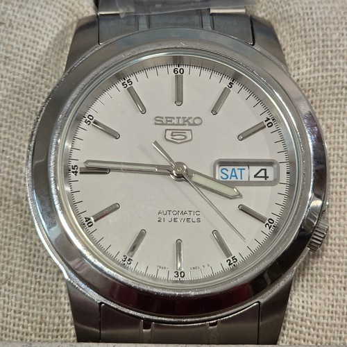 Orologio seiko snke49k1 39mm - orologio, 5