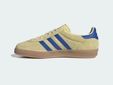 Adidas Gazelle Indoor giallo polvere / blu royal [JH5406] UK 8,5