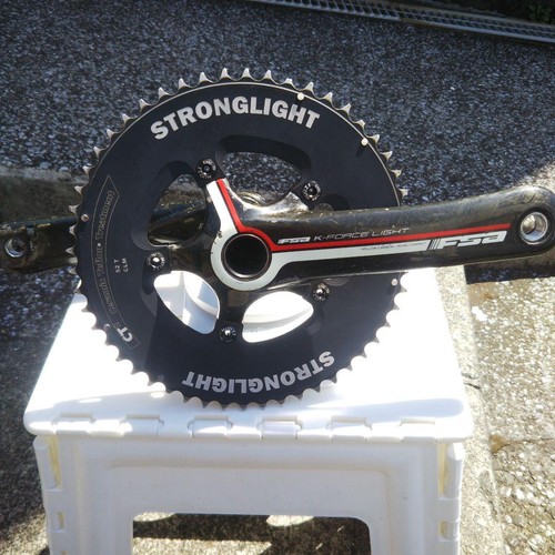 Fsa force light pedivella in - light,