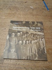 Sigmundsherberg 1915 1918