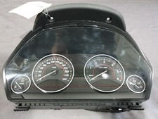 Strumentazione BMW 320d 2016