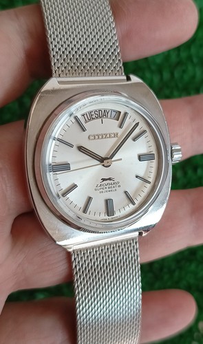 Raro orologio vintage citizen - raro,