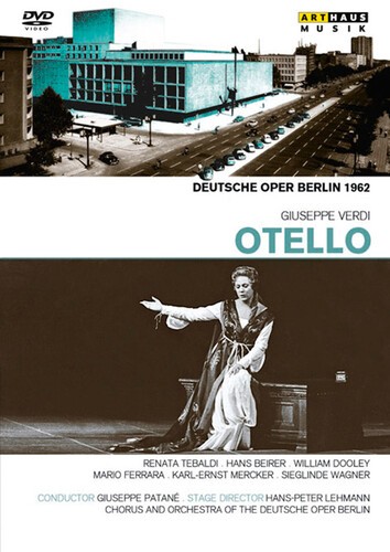 Giuseppe verdi otello dvd - giuseppe,