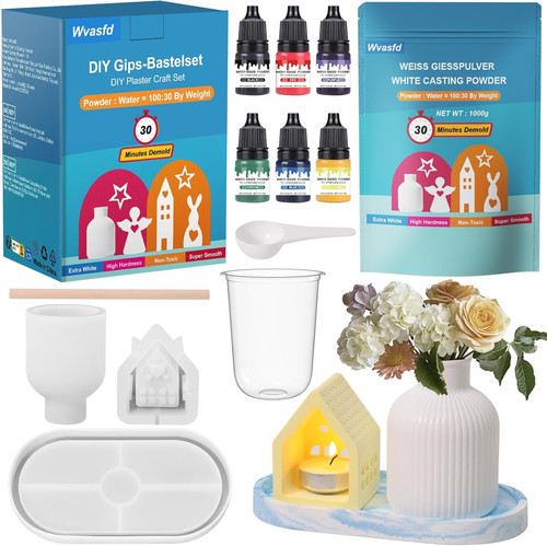 Kit per colatura gesso - colatura, di