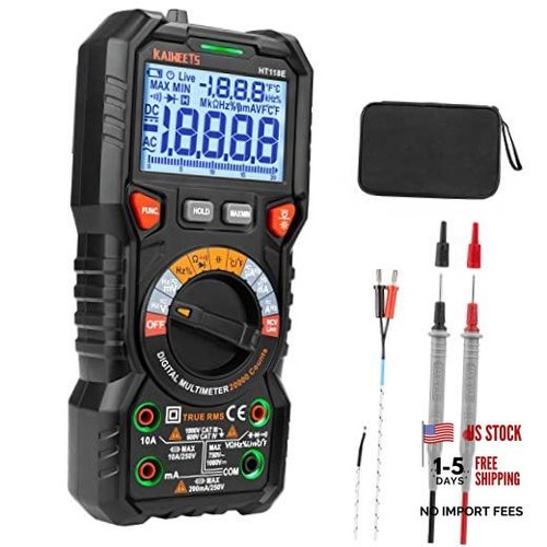 Ht118e digital multimeter trms - ht118e,